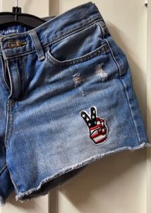 Old Navy Distressed Denim Shorts