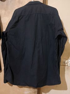 Classic Black Long Sleeve Shirt