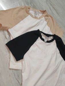 H&M Baseball T-Shirts (2-Pack)