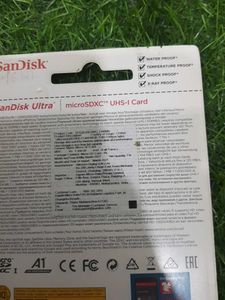 SanDisk Ultra 64GB microSDXC Card