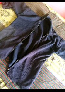 Cozy Zip-Up Fleece Jacket no zip