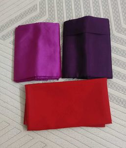 blouse piece material set of 3