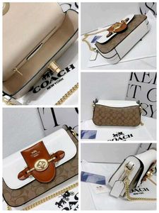 COACH**BRIE SHOULDER BAG**OFFICIAL STORE ARTICLE**