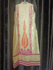 Elegant Ethnic Kurta with Skirt