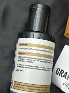 GRAPESEED OIL🍇