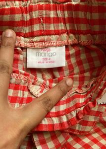 Mango Mini Coord Set Used Once