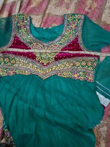 Heavy Work Anarkali Suit