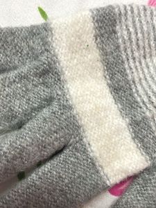 Striped Winter Gloves