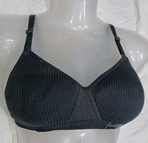 💙 Comfortable Ribbed Sports Bra