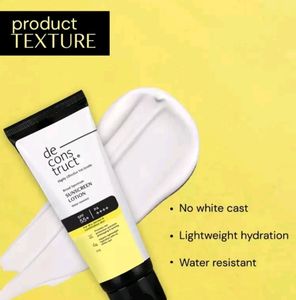 Lotion Sunscreen