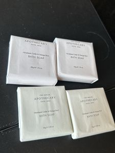 4 APOTHECARY Bath Soap- Himalayan Cider Orange