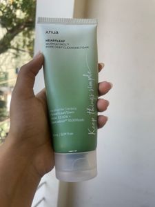 Anua Heartleaf Cleansing Foam