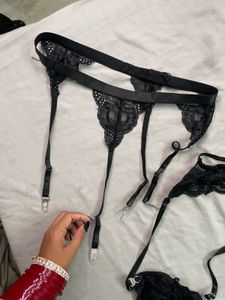 Garter Belt Set with one stocking