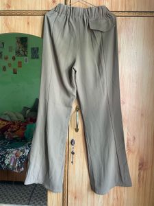 Stylish Wide Leg Split Pants