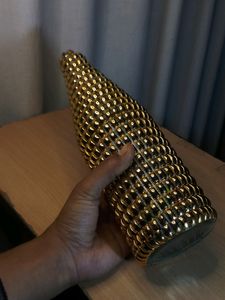 Hand-made Glass Vase