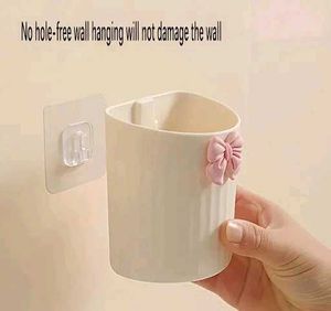 🎀 Cute Bow Toothbrush Holder 🎀