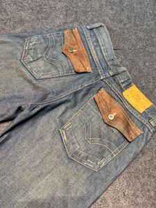 Vintage Japanese Brand Flare Cut Jeans – Y2K