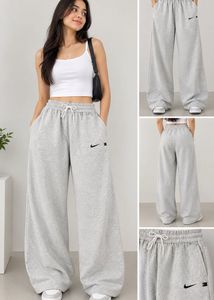 Nike Wide Leg Sweatpants