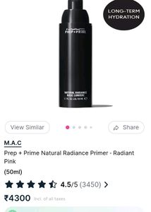 Original MAC Primer - Radiant Pink
