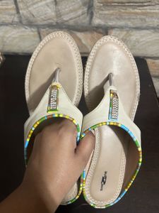 Beige SheZone Flats