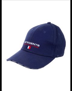 vetements Navy Cap