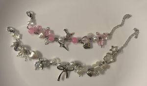4 charm bracelets