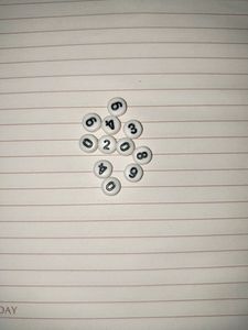 Number & Emoji Beads