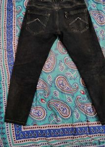 Stylish Dark Wash Denim Jeans
