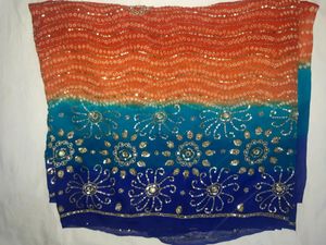Partywear Baandhni Saree