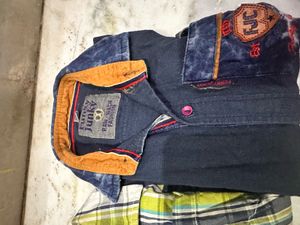 Bundle of 2 Boys Shirts