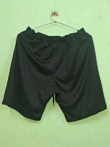 Classic Black Athletic Shorts