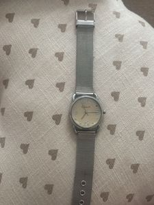 Elegant Silver Watch