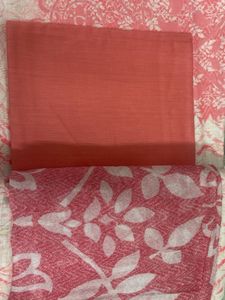 Pink Printed Kurta Set with Dupatta