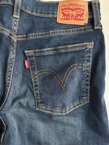 Levi's Dark Wash Jeans
