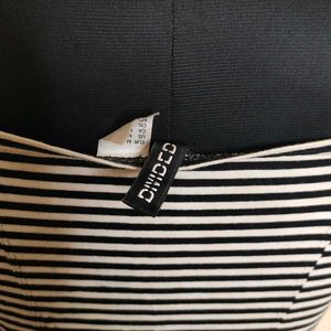 Zara Skirt And Hnm Tank Top