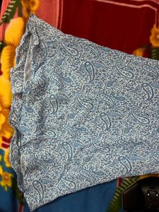 Blue Paisley Midi Sundress