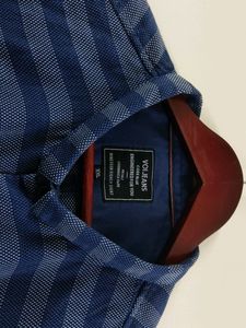 Striped Blue Shirt (Men's)