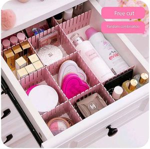 Adjustable Drawer Organiser Dividers( set of 9)