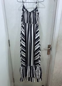 Striped Maxi Dress