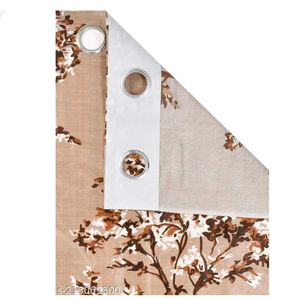 Floral Print Curtains