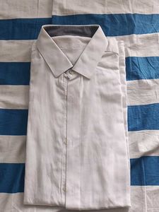 Louis Philippe White Dress Shirt - Classic Style