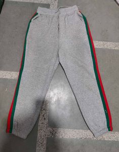 Gucci × The North Face Logo Web Print Jogging Pant