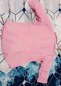 Pink Casual Shirt
