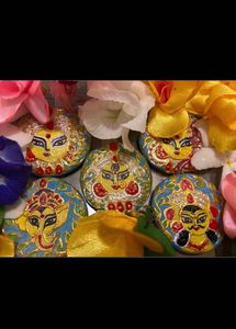 Brand New Maa Durga N Family Magnets