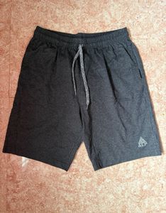 Men's Dark Grey Shorts