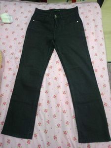 Classic Black Denim Jeans