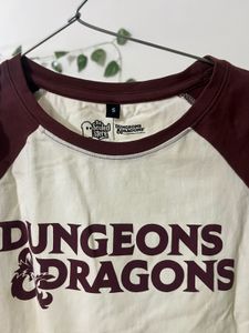Dungeons & Dragons Raglan Tee