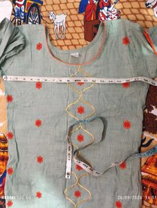 Embroidered Kurta