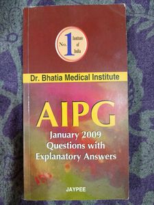 AIIMS &amp; AIPG 2009 Q&amp;A Price negotiable