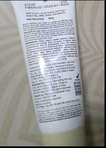 ASSURE CLARIFYING FACE WASH